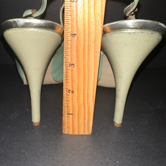 GUESS Sling-back Stiletto Peep-toe Heels - Picture 5 of 9